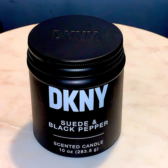 COPY - DKNY CANDLE CITRUS SPLASH SCENTED NEW 10.oz NEW 1 WICK - Picture 2 of 4